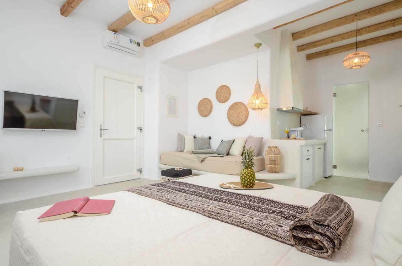 Naxos Nature Suites Ágios Prokópios Extérieur photo